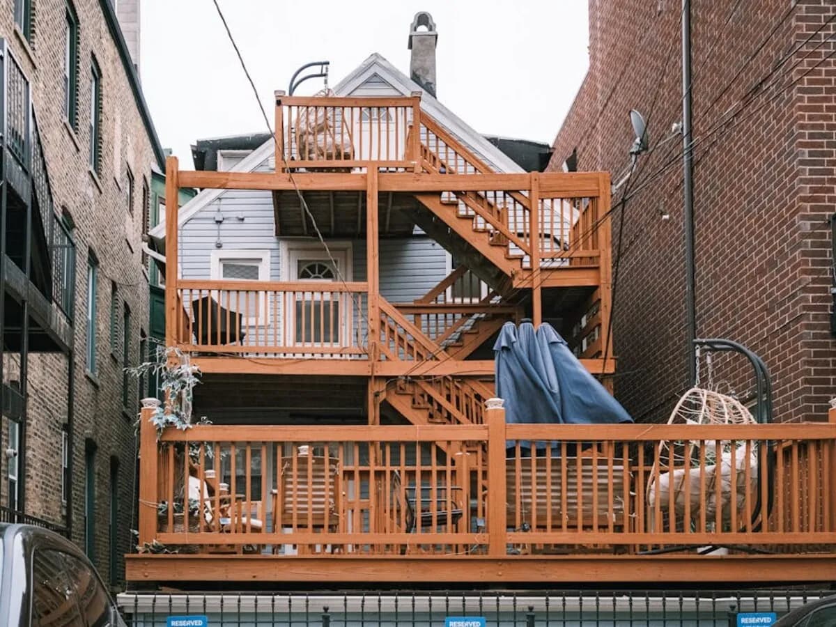 Multi-Level Deck completed in Mauldin, SC by Stateside Fence and Deck