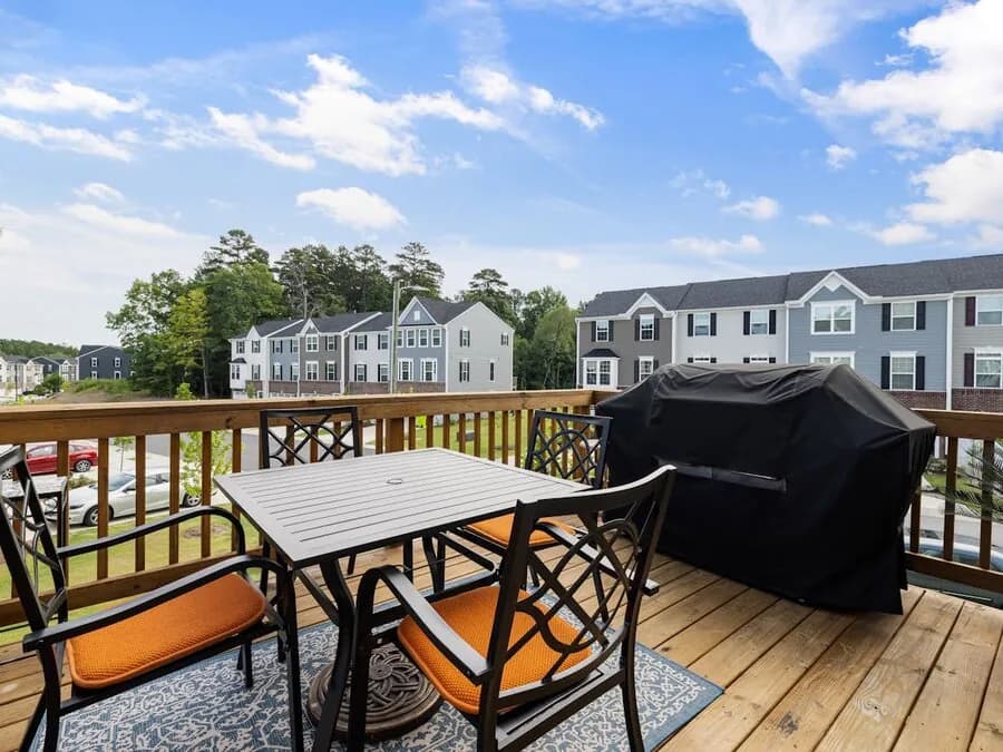 Deck Building project example 1 by Stateside Fence and Deck