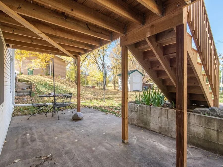 Deck Building project example 4 by Stateside Fence and Deck