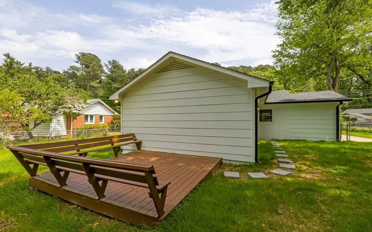 Deck Building service by Stateside Fence and Deck in Greenville SC