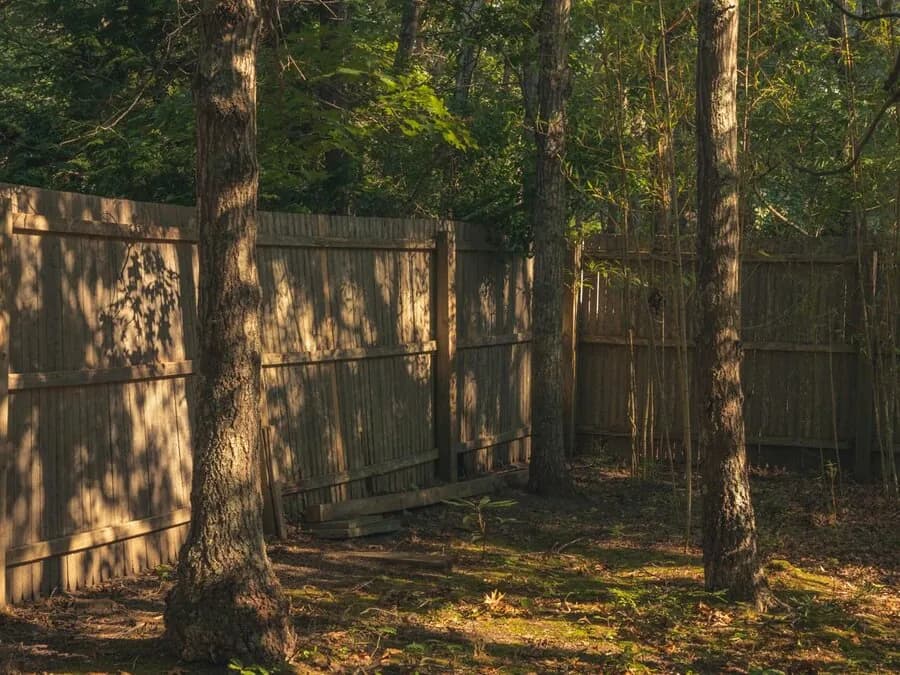 Fence Installation project example 1 by Stateside Fence and Deck