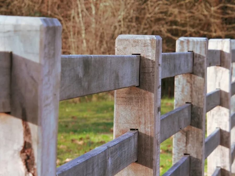 Fence Installation project example 3 by Stateside Fence and Deck