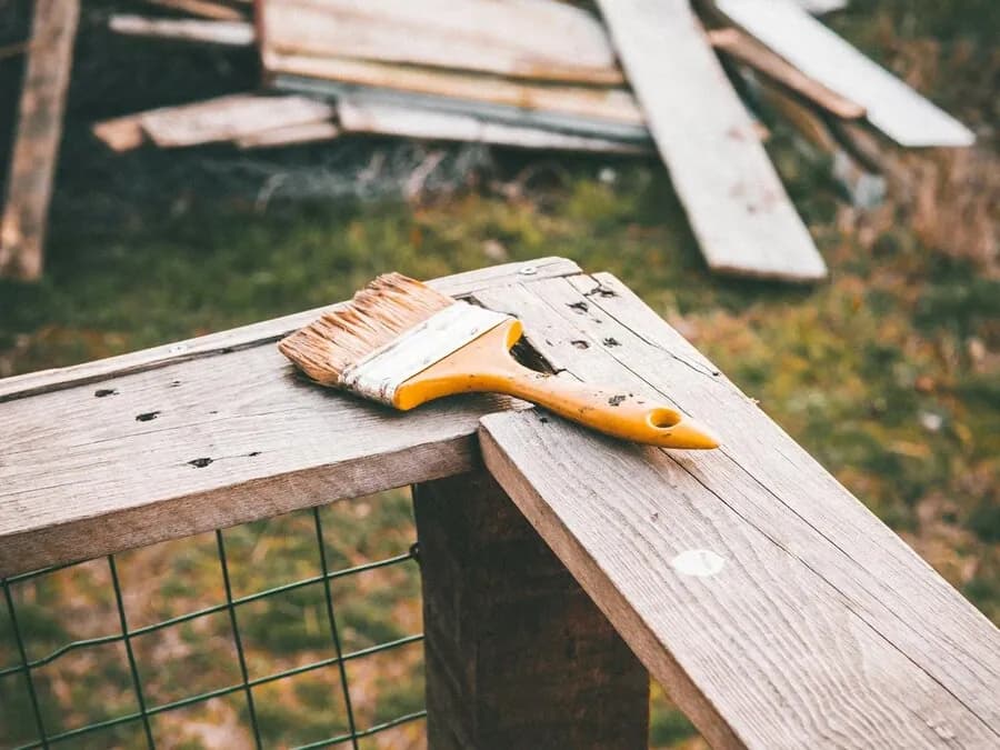 Staining & Wood Protection project example 3 by Stateside Fence and Deck