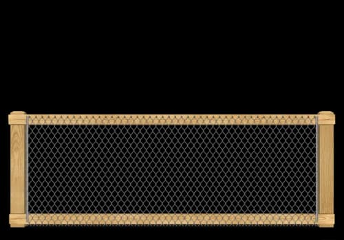 California Chain Link Fence wood fence style installed in Greenville and Spartanburg SC by Stateside Fence and Deck