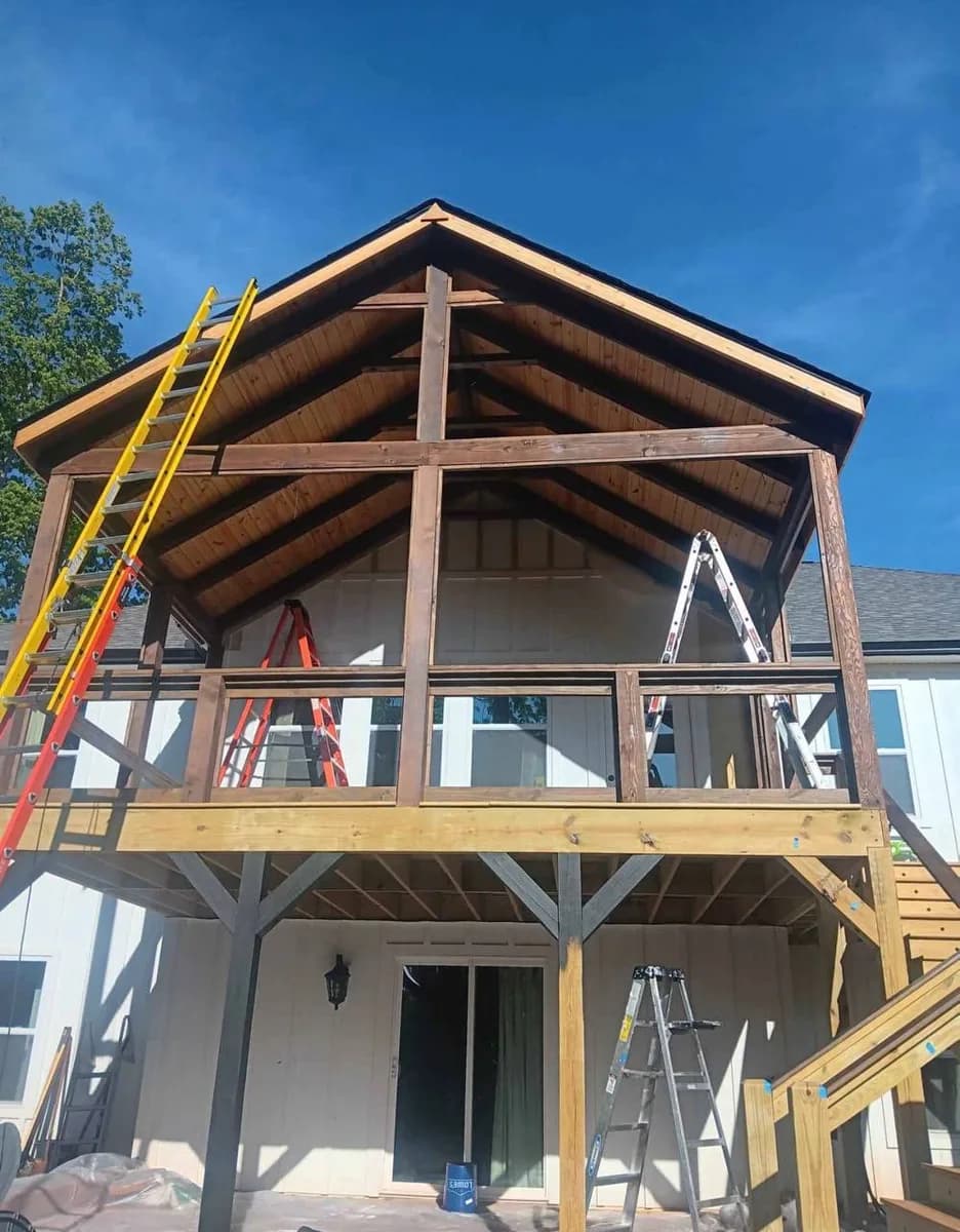 Fence & Deck Building project example 8 by Stateside Fence and Deck