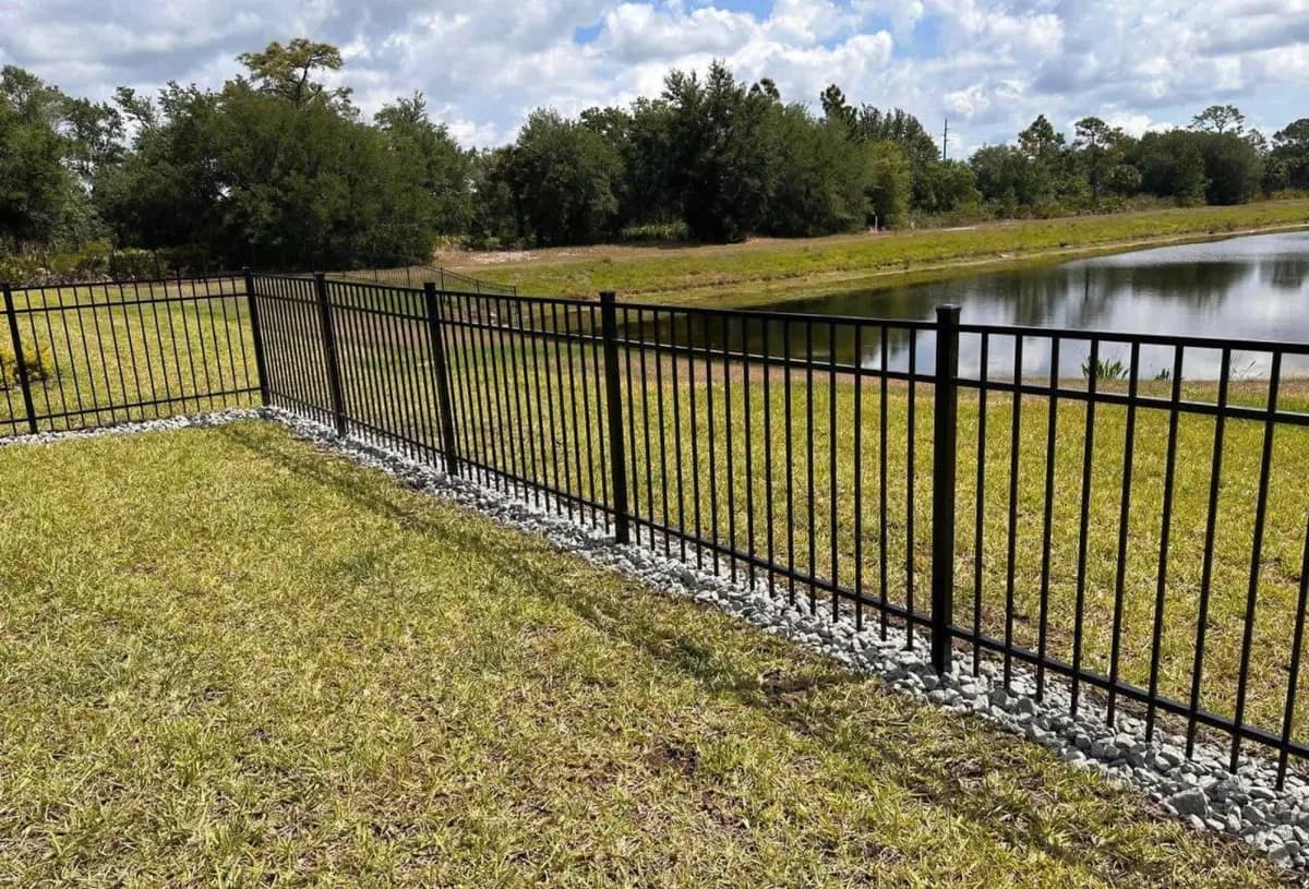 Fence Installation project example 5 by Stateside Fence and Deck