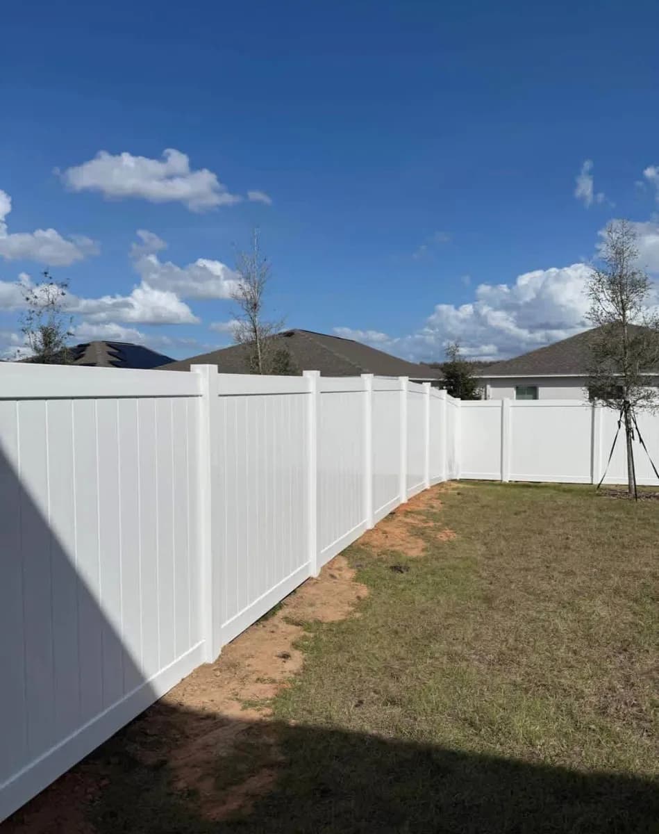 Fence Installation project example 6 by Stateside Fence and Deck