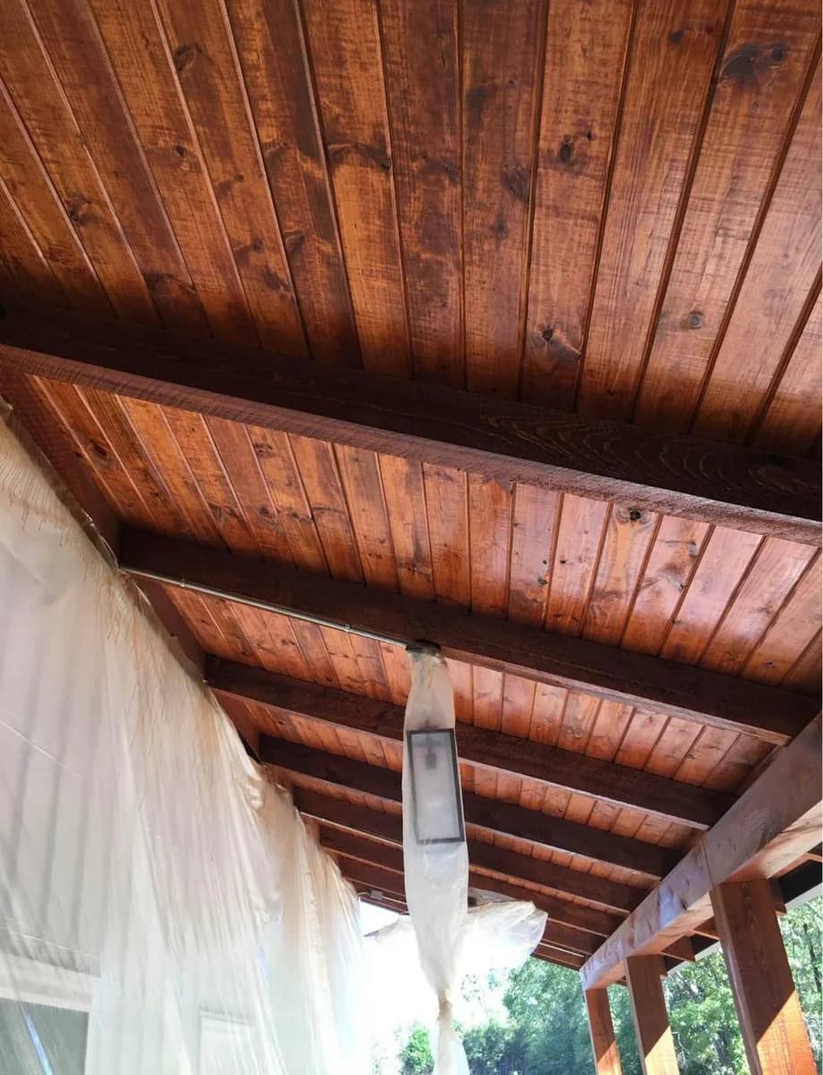 Staining & Wood Protection project example 8 by Stateside Fence and Deck